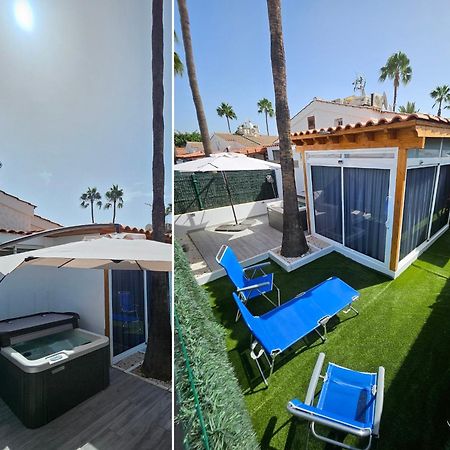 Chalet Luxury With Privacy And Jacuzzi Maspalomas  Dış mekan fotoğraf