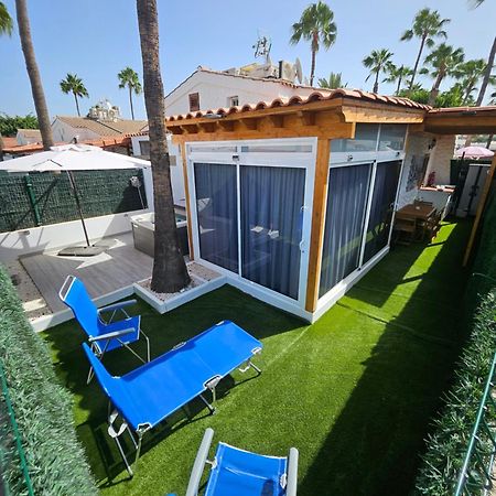 Chalet Luxury With Privacy And Jacuzzi Maspalomas  Dış mekan fotoğraf