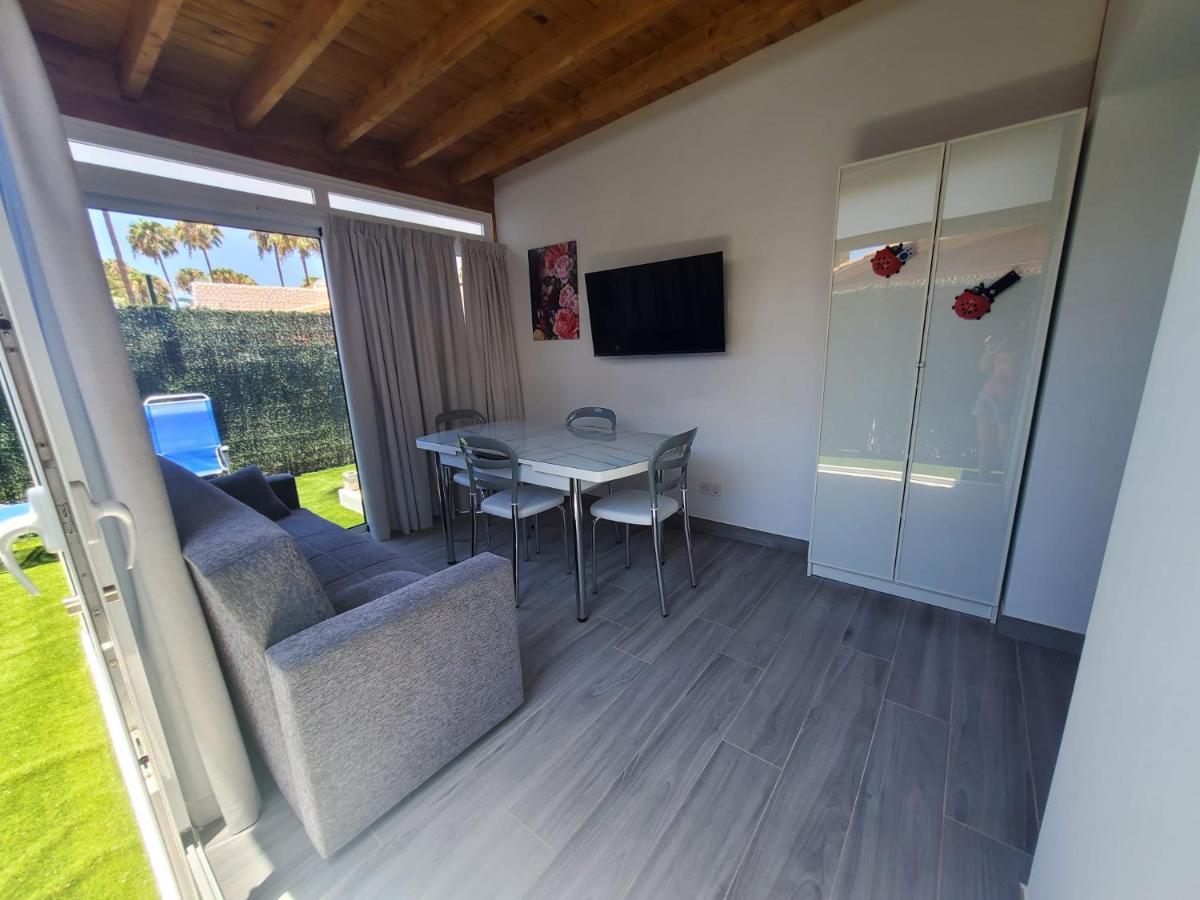 Chalet Luxury With Privacy And Jacuzzi Maspalomas  Dış mekan fotoğraf