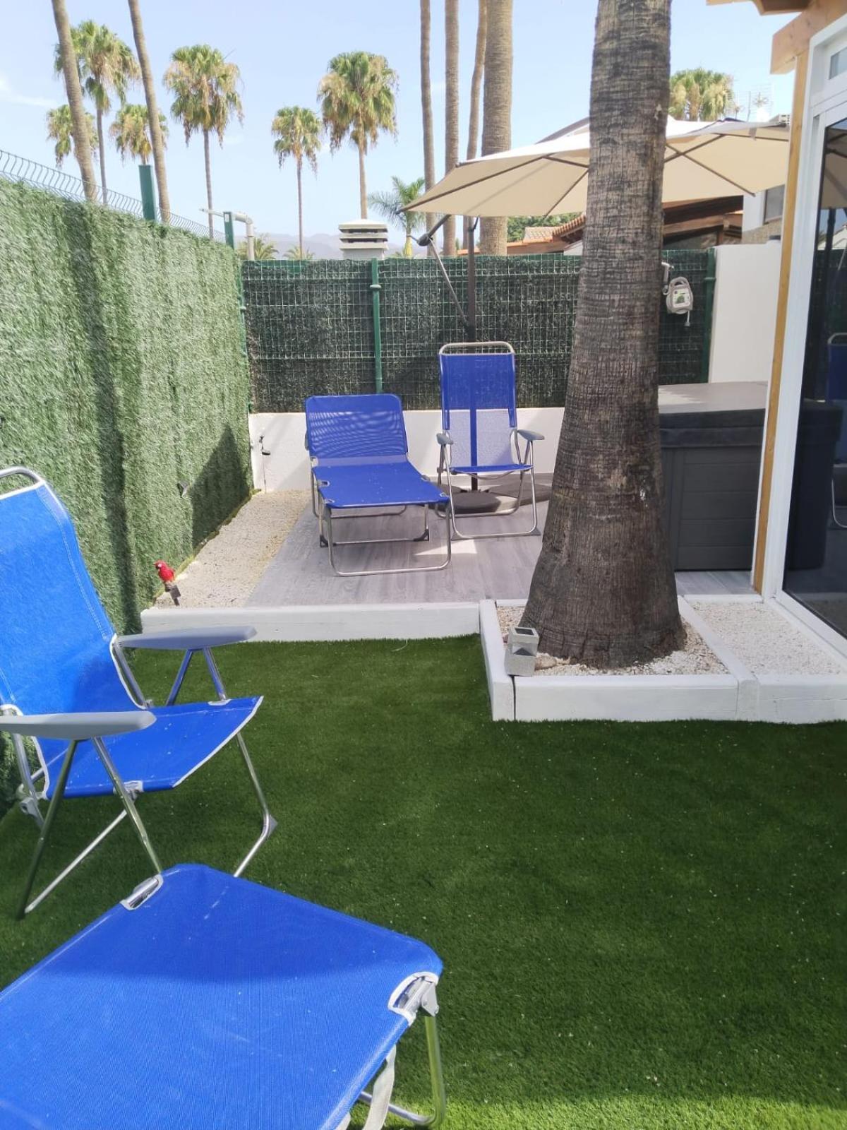 Chalet Luxury With Privacy And Jacuzzi Maspalomas  Dış mekan fotoğraf